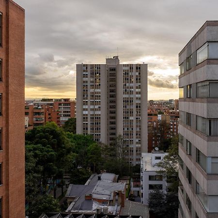 波哥大Penthouse Chicala Colombian Experience In Parque Virrey公寓 外观 照片