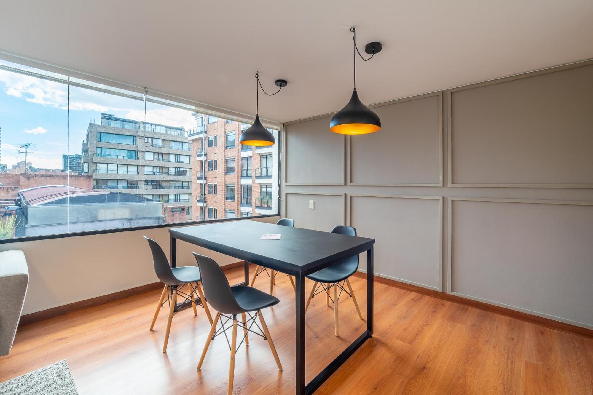 波哥大Penthouse Chicala Colombian Experience In Parque Virrey公寓 外观 照片