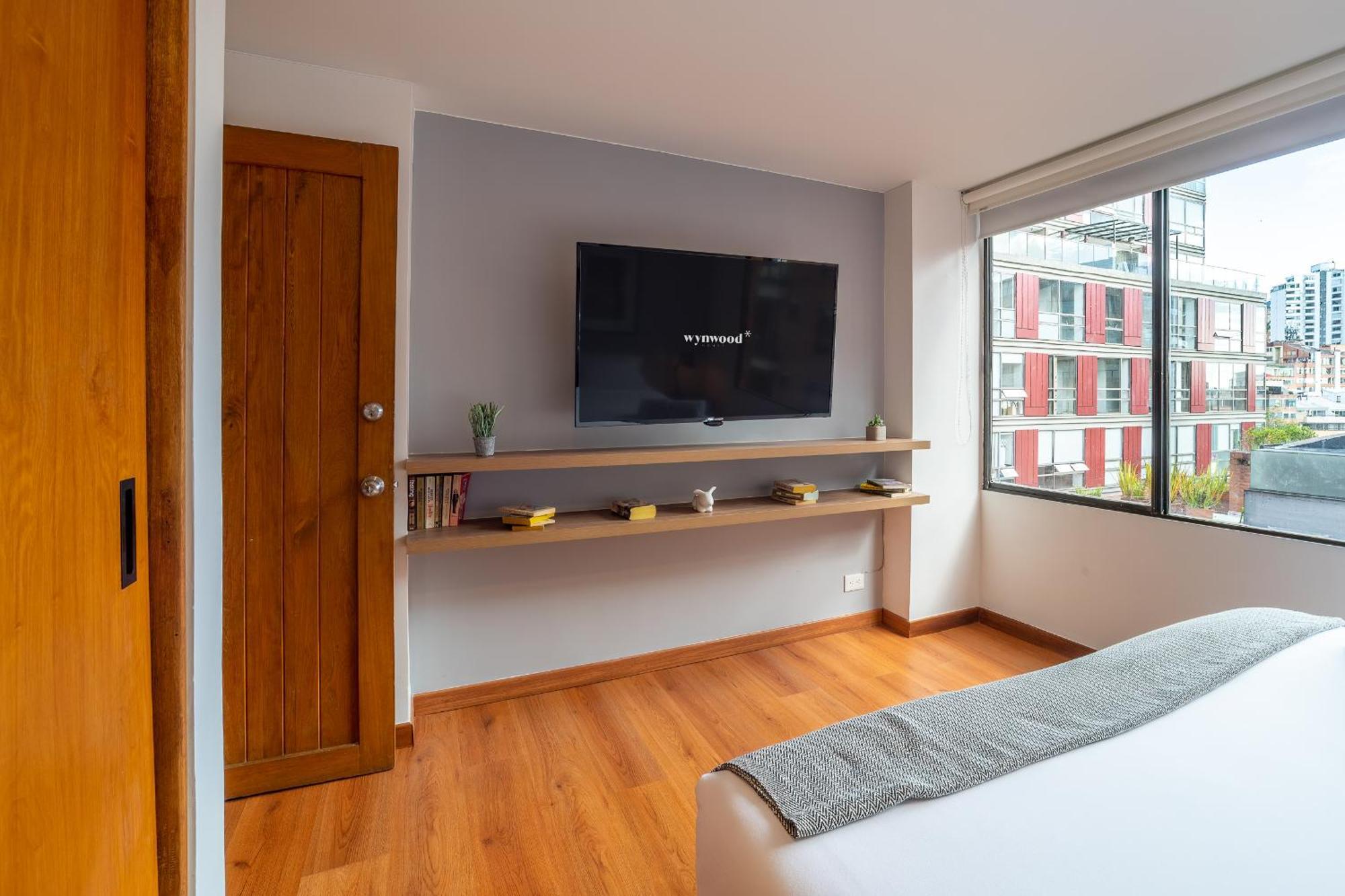 波哥大Penthouse Chicala Colombian Experience In Parque Virrey公寓 外观 照片