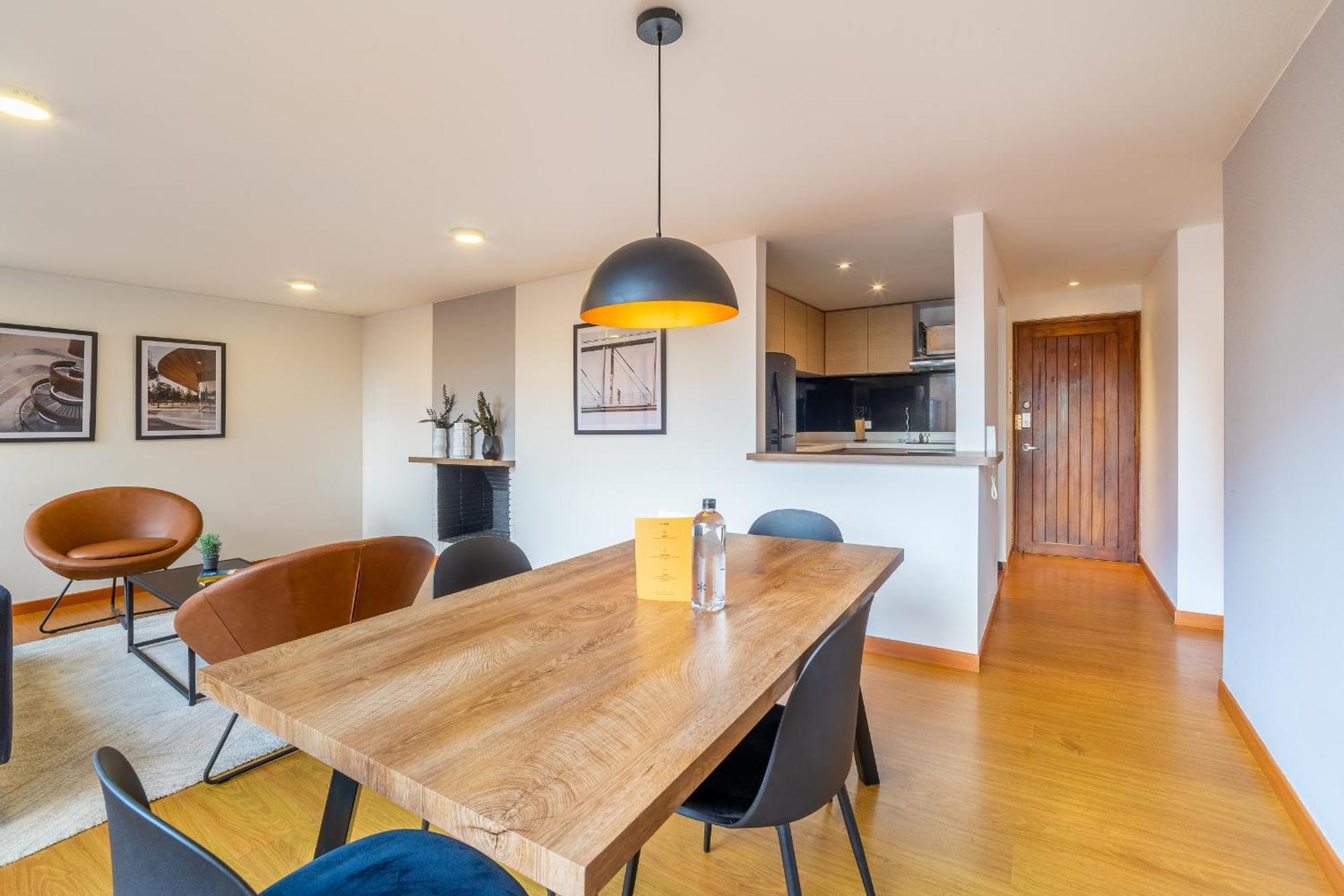 波哥大Penthouse Chicala Colombian Experience In Parque Virrey公寓 外观 照片