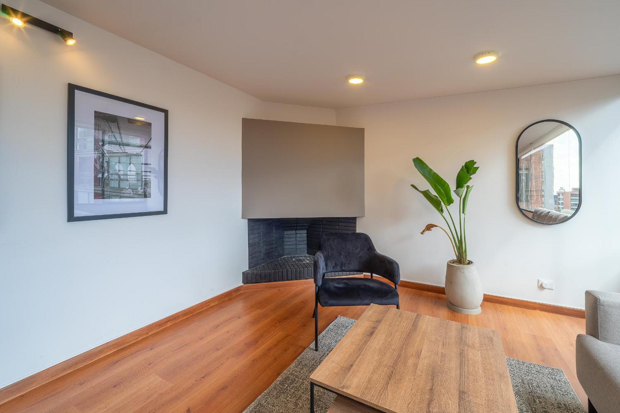 波哥大Penthouse Chicala Colombian Experience In Parque Virrey公寓 外观 照片