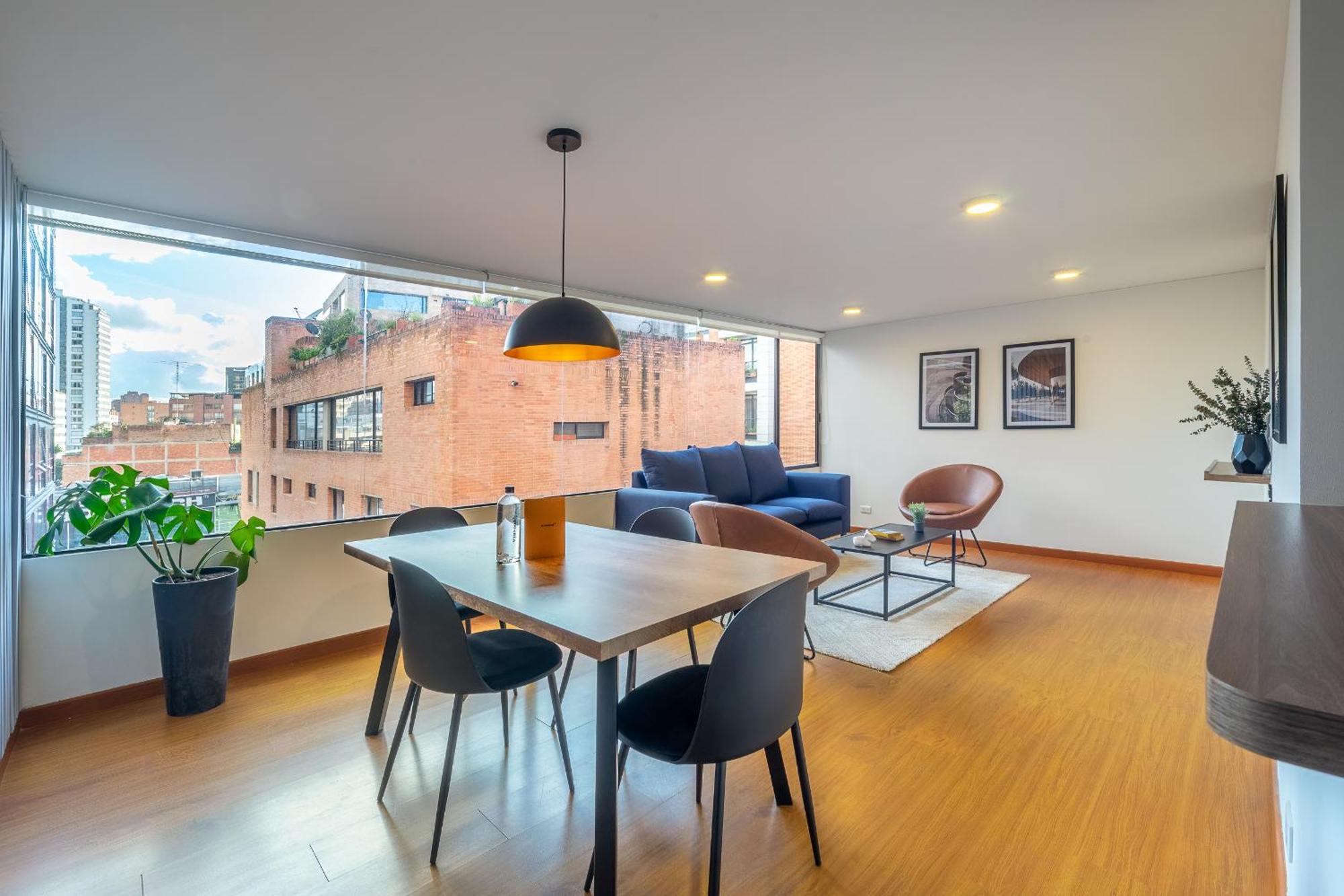 波哥大Penthouse Chicala Colombian Experience In Parque Virrey公寓 外观 照片
