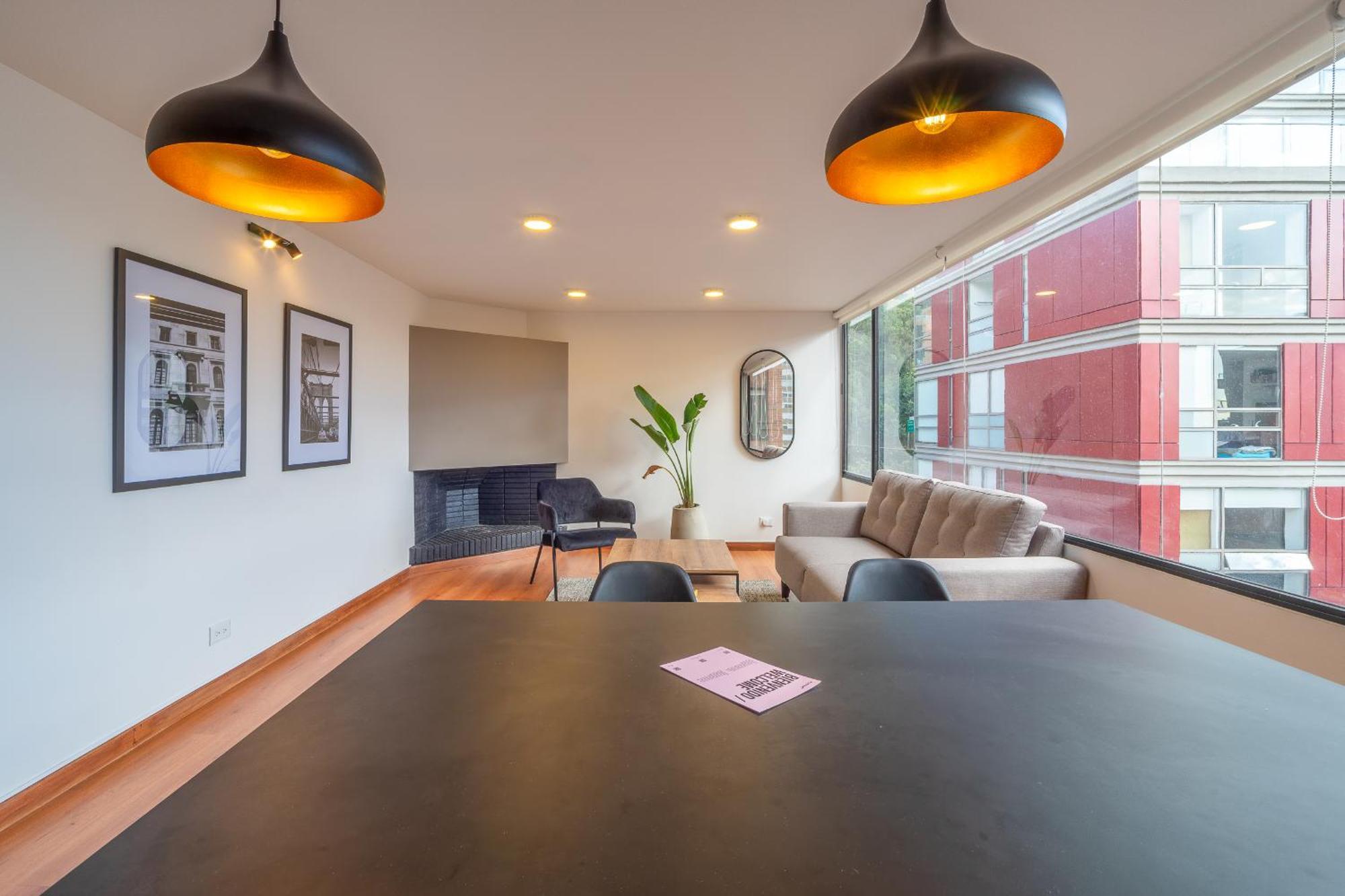 波哥大Penthouse Chicala Colombian Experience In Parque Virrey公寓 外观 照片