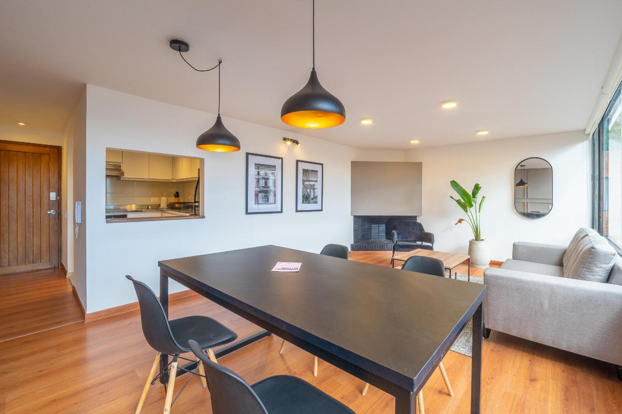波哥大Penthouse Chicala Colombian Experience In Parque Virrey公寓 外观 照片