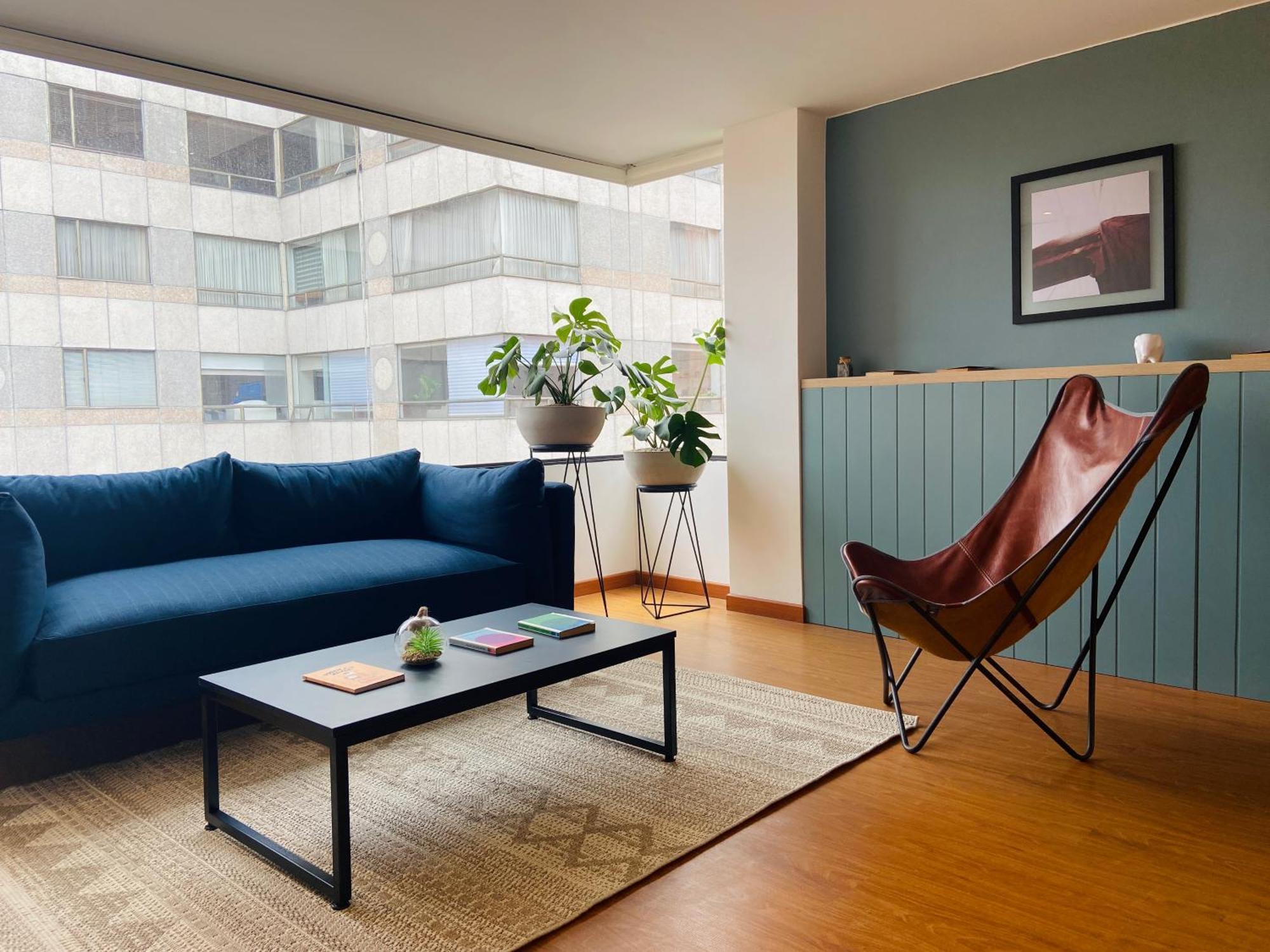 波哥大Penthouse Chicala Colombian Experience In Parque Virrey公寓 外观 照片