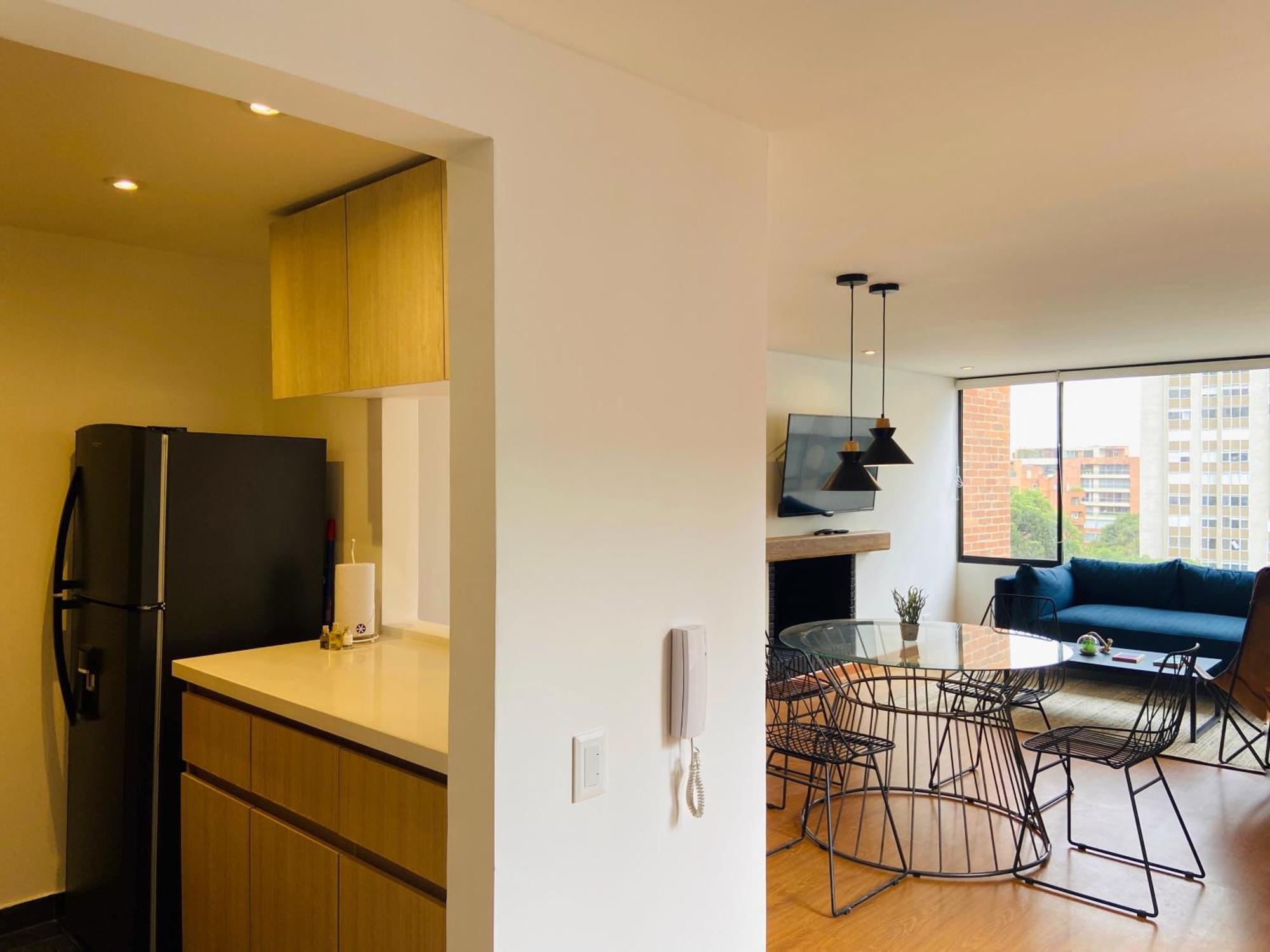 波哥大Penthouse Chicala Colombian Experience In Parque Virrey公寓 外观 照片