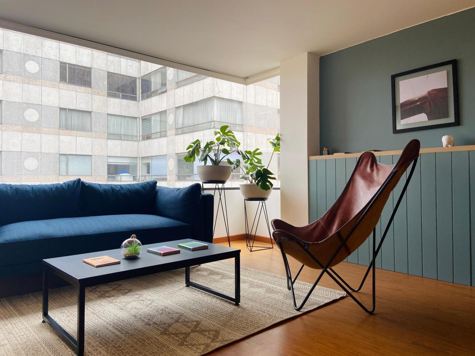 波哥大Penthouse Chicala Colombian Experience In Parque Virrey公寓 外观 照片