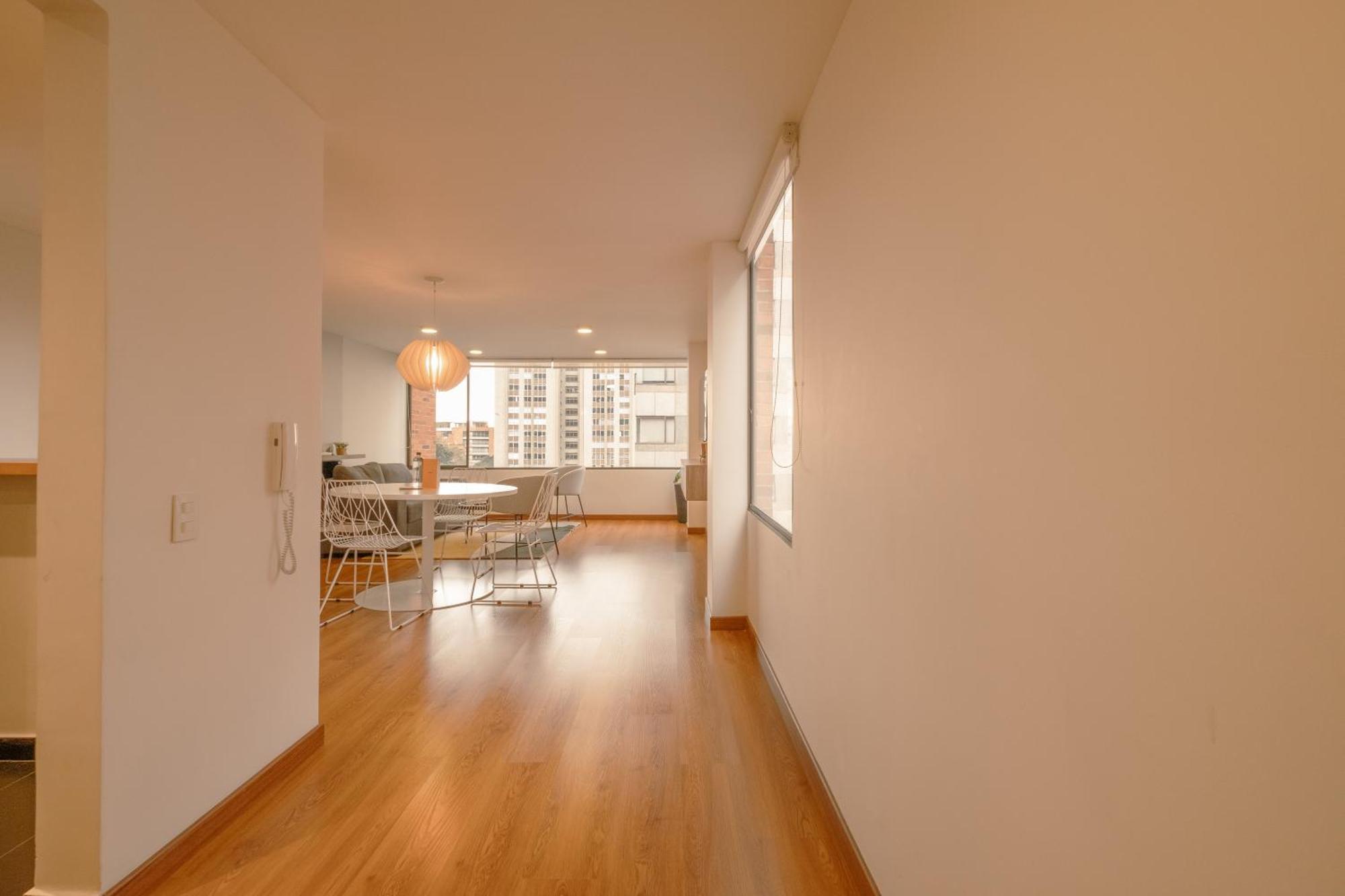 波哥大Penthouse Chicala Colombian Experience In Parque Virrey公寓 外观 照片