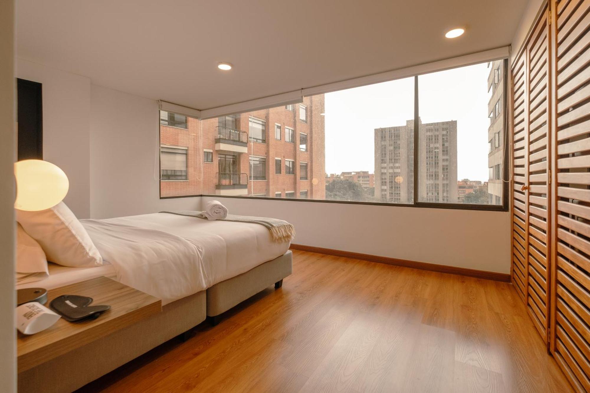 波哥大Penthouse Chicala Colombian Experience In Parque Virrey公寓 外观 照片