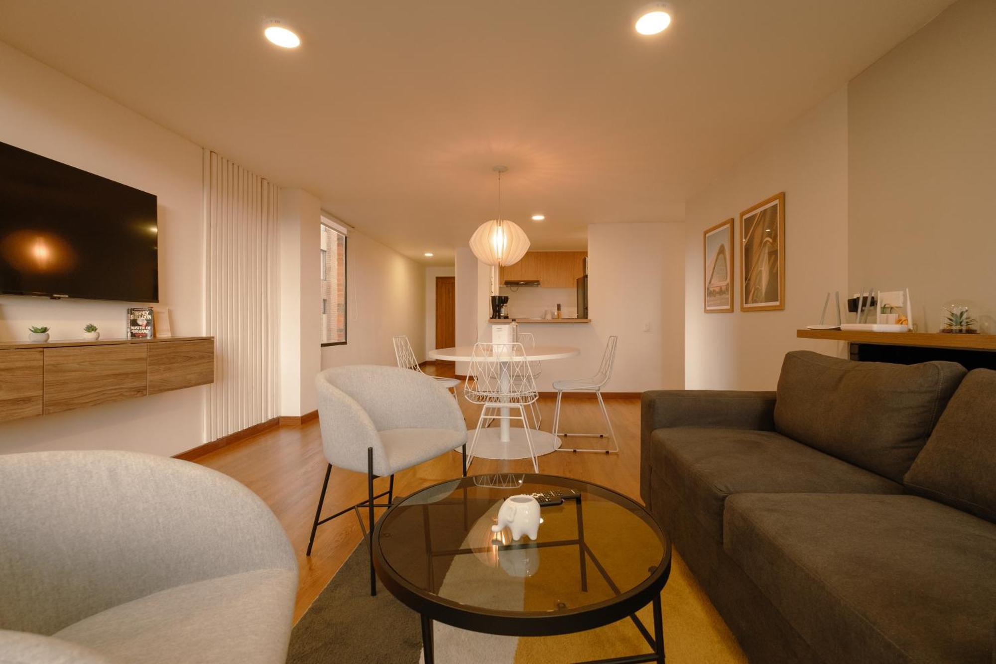 波哥大Penthouse Chicala Colombian Experience In Parque Virrey公寓 外观 照片