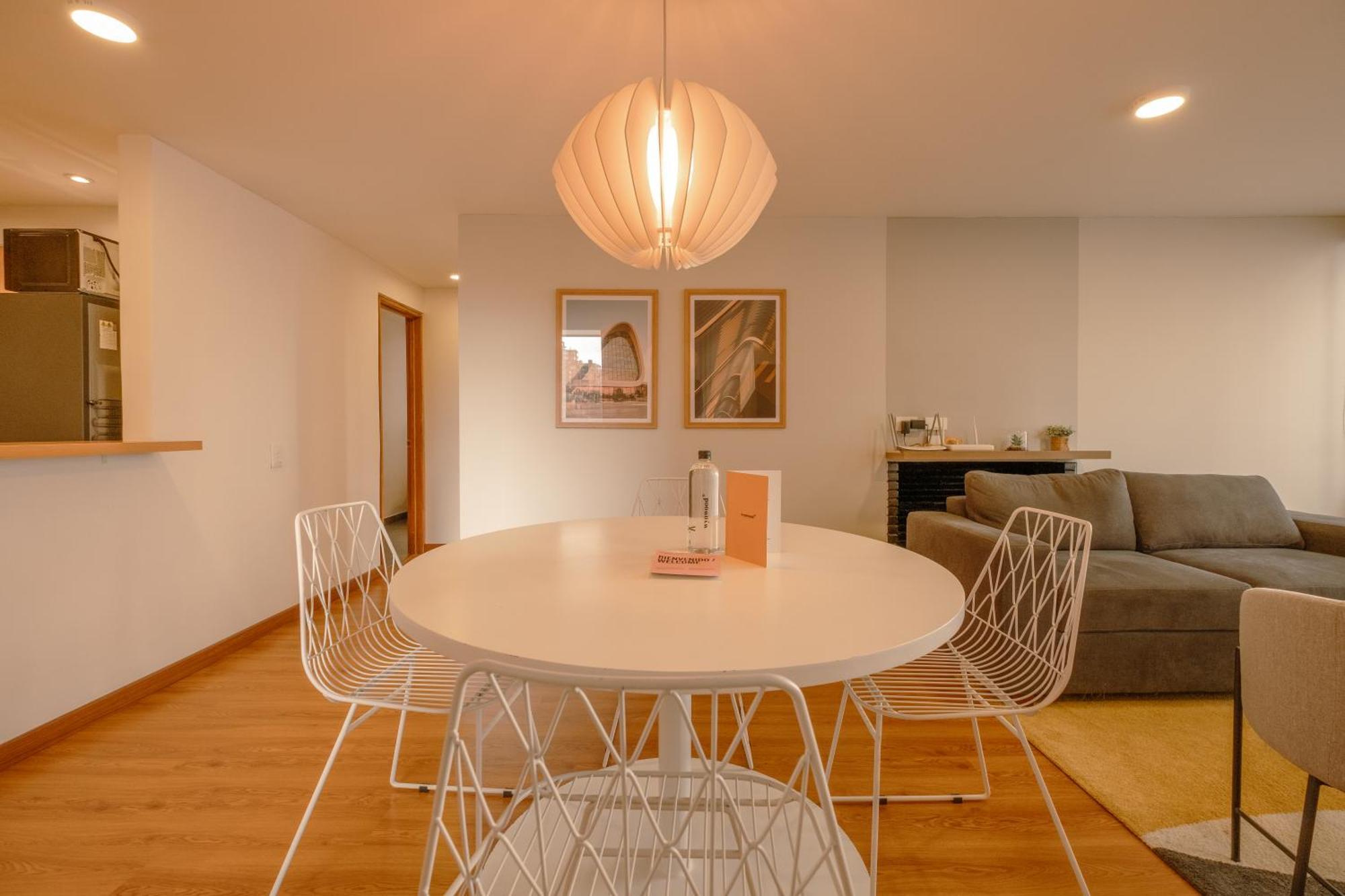 波哥大Penthouse Chicala Colombian Experience In Parque Virrey公寓 外观 照片