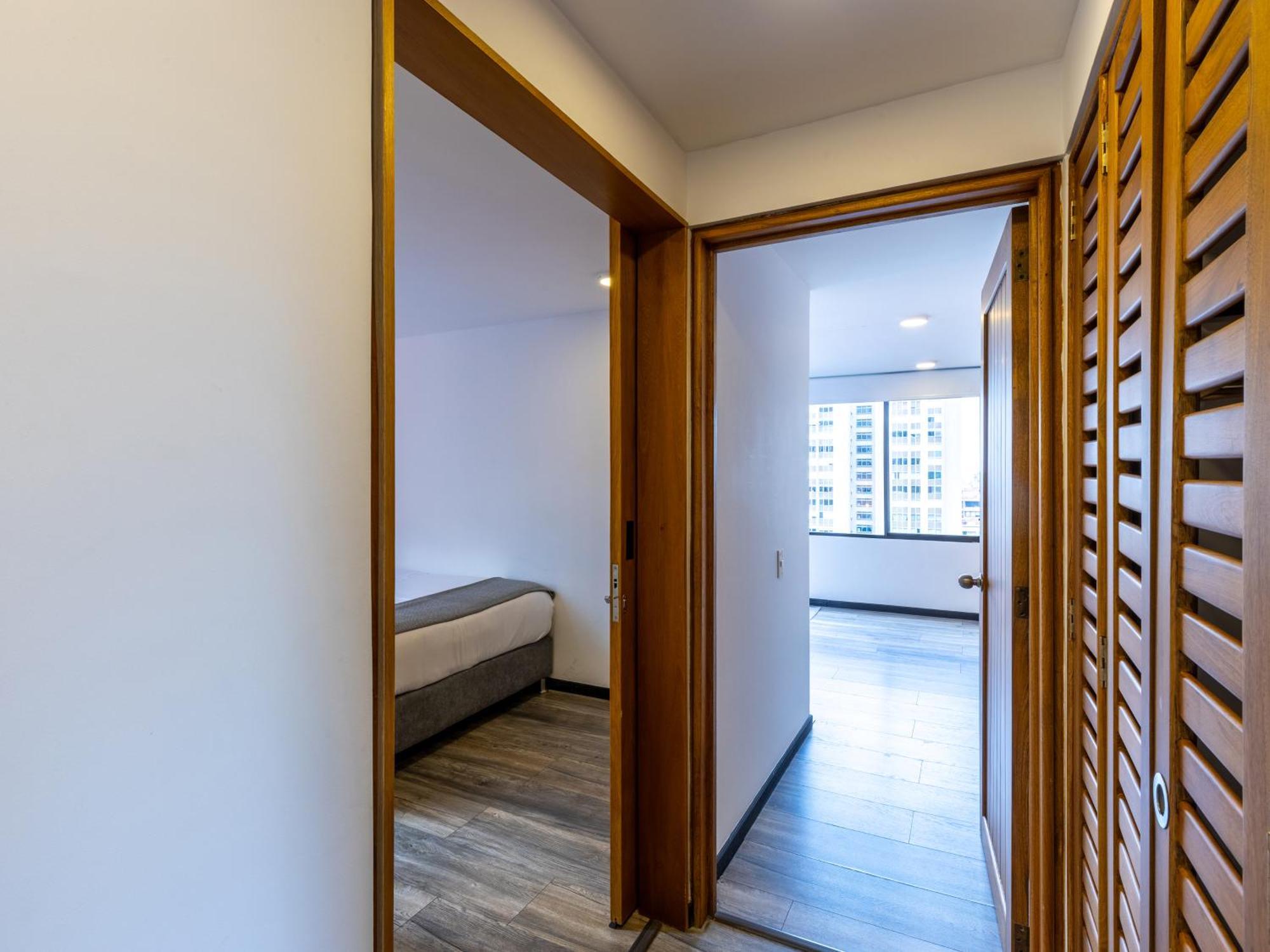 波哥大Penthouse Chicala Colombian Experience In Parque Virrey公寓 外观 照片
