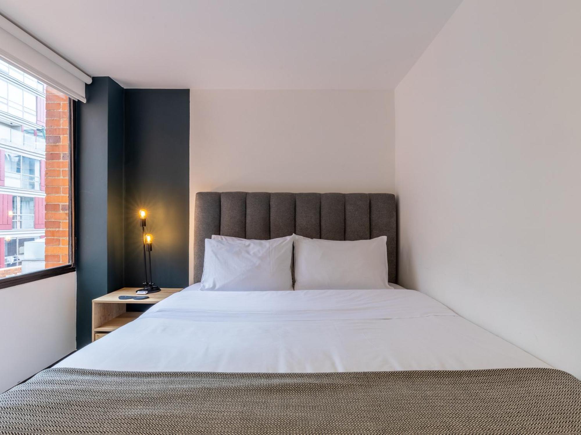 波哥大Penthouse Chicala Colombian Experience In Parque Virrey公寓 外观 照片