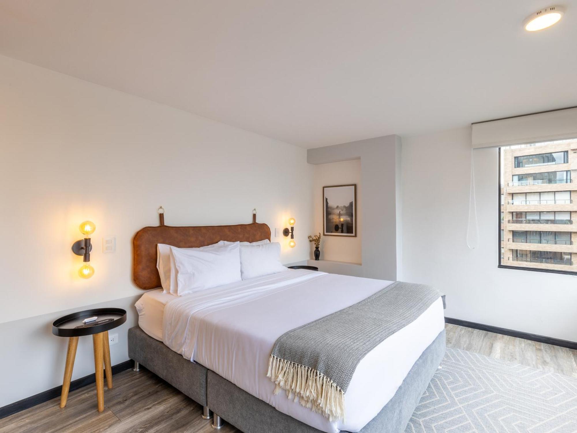 波哥大Penthouse Chicala Colombian Experience In Parque Virrey公寓 外观 照片