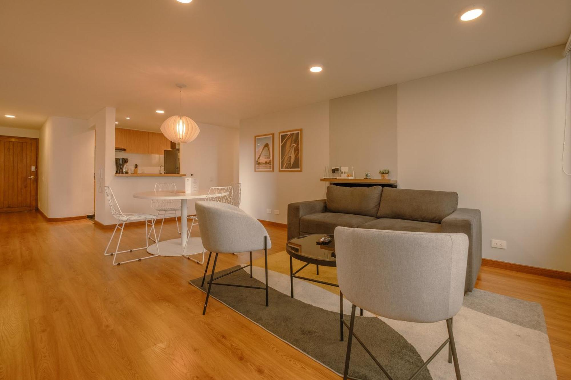 波哥大Penthouse Chicala Colombian Experience In Parque Virrey公寓 外观 照片