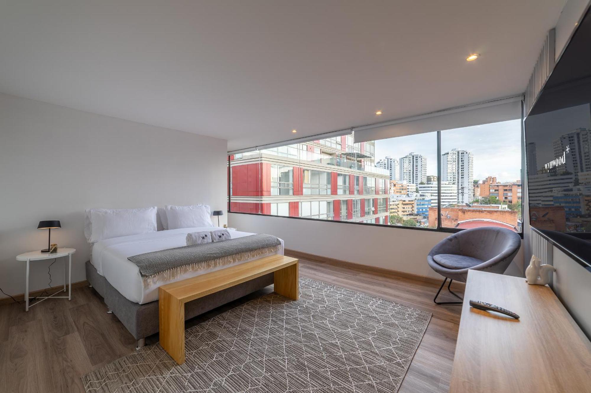 波哥大Penthouse Chicala Colombian Experience In Parque Virrey公寓 外观 照片