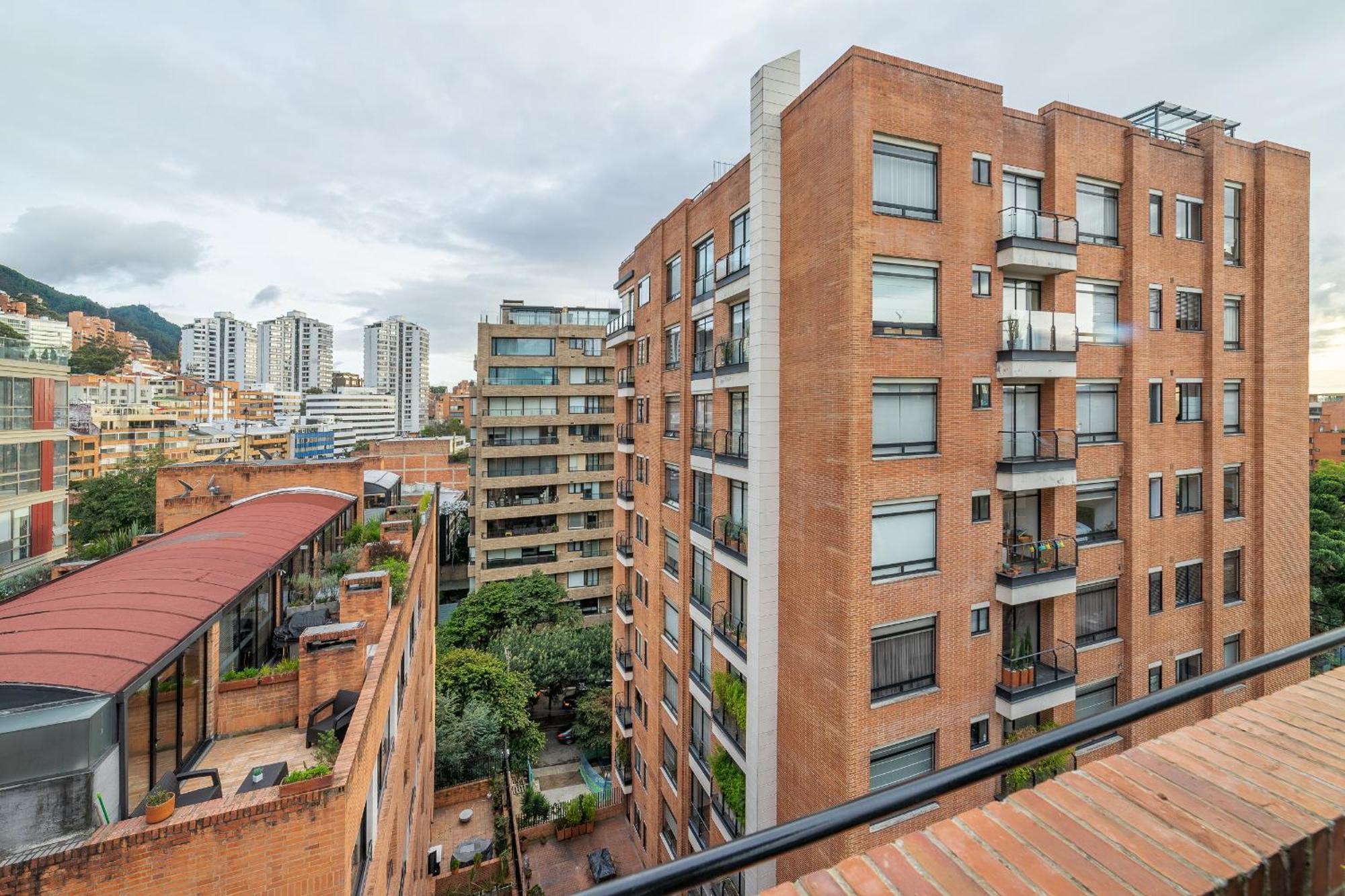 波哥大Penthouse Chicala Colombian Experience In Parque Virrey公寓 外观 照片