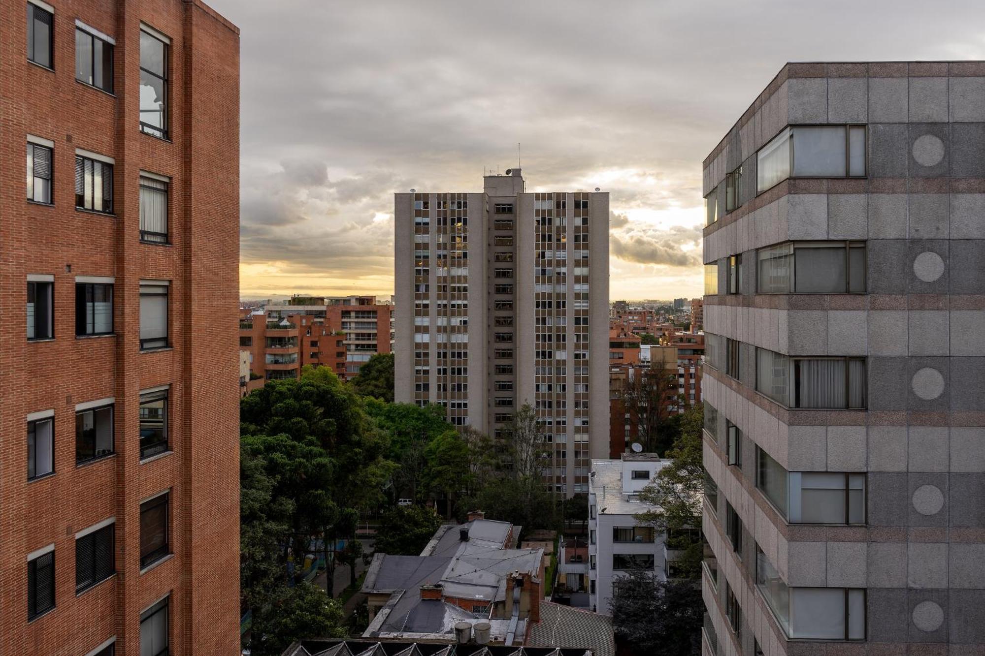 波哥大Penthouse Chicala Colombian Experience In Parque Virrey公寓 外观 照片