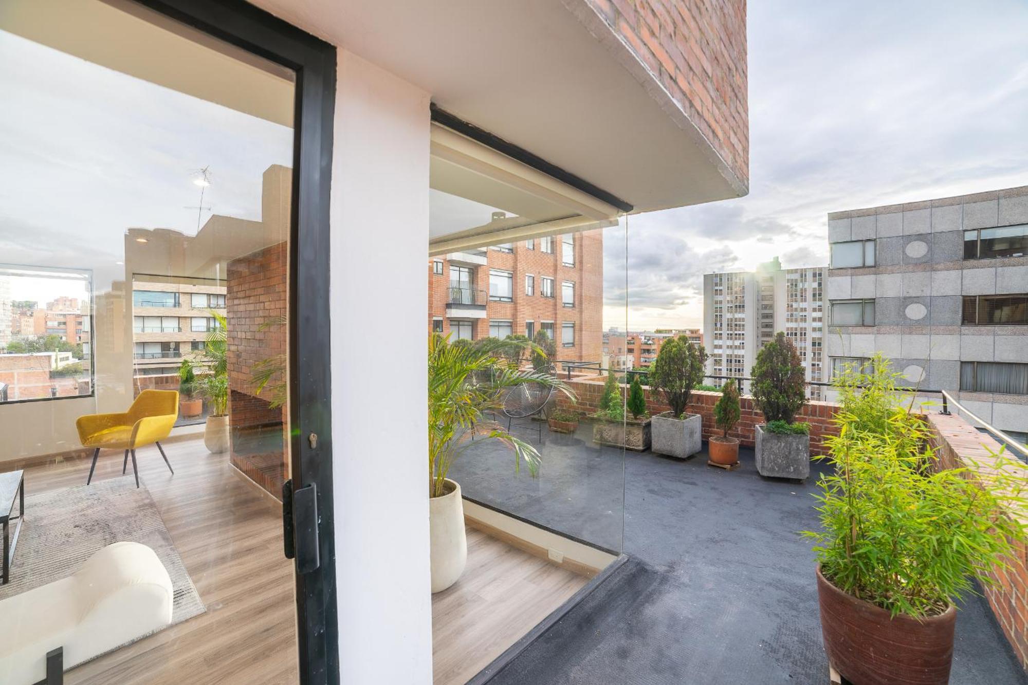 波哥大Penthouse Chicala Colombian Experience In Parque Virrey公寓 外观 照片