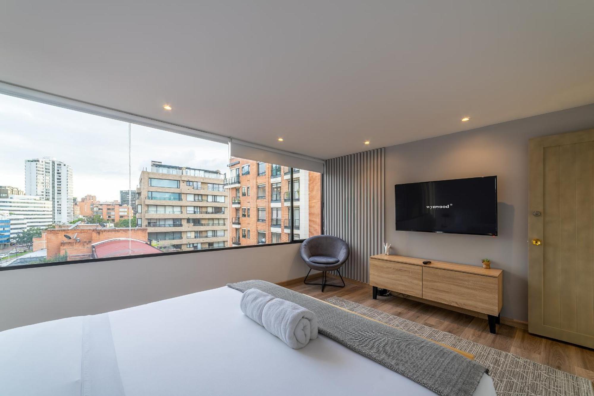 波哥大Penthouse Chicala Colombian Experience In Parque Virrey公寓 外观 照片