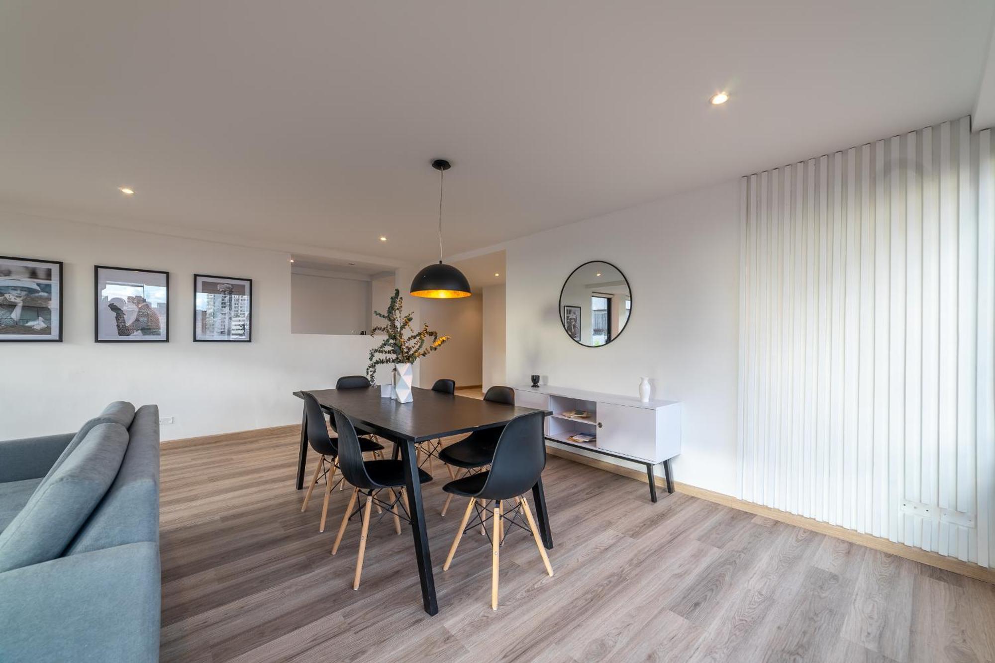 波哥大Penthouse Chicala Colombian Experience In Parque Virrey公寓 外观 照片