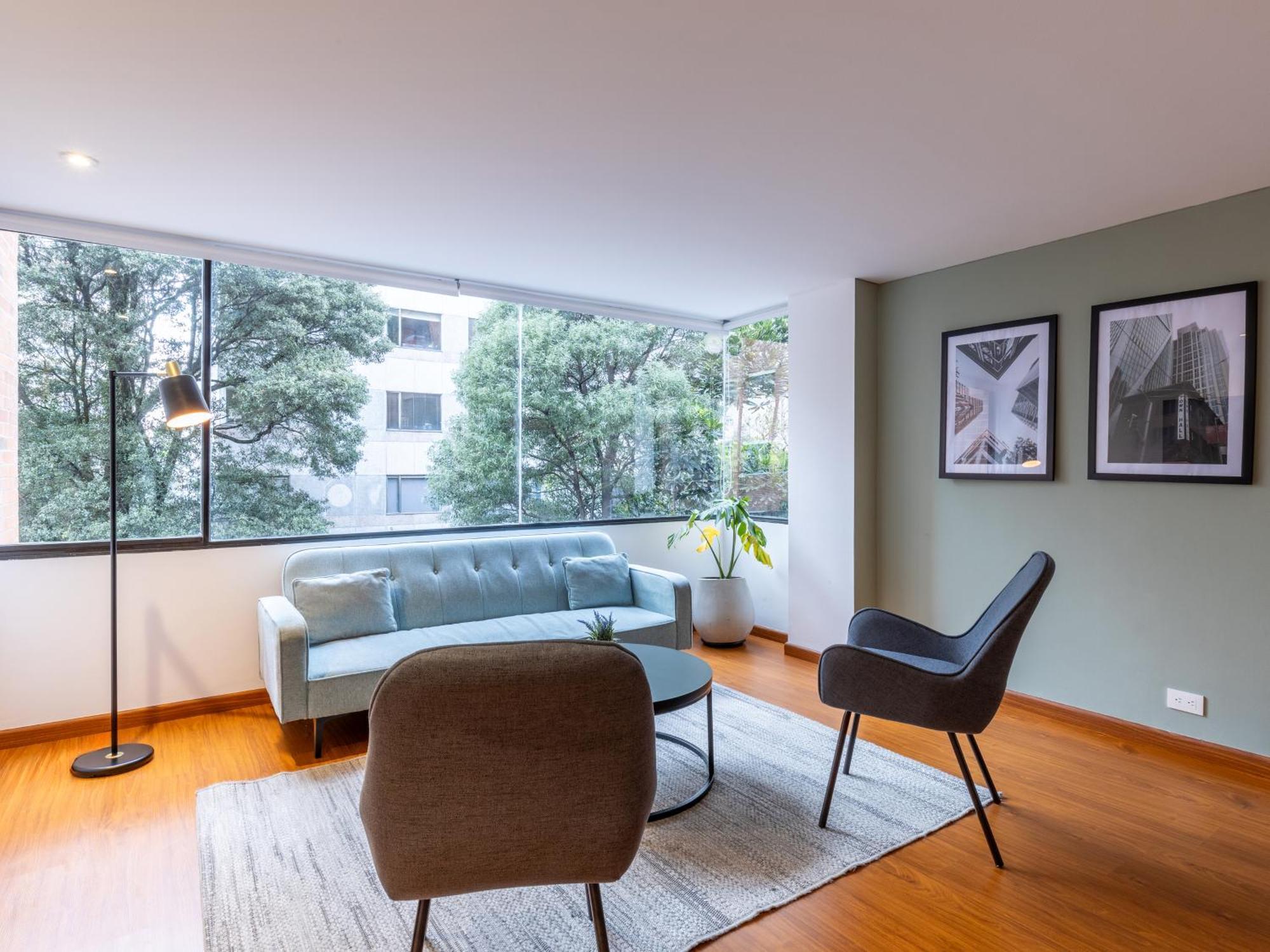 波哥大Penthouse Chicala Colombian Experience In Parque Virrey公寓 外观 照片