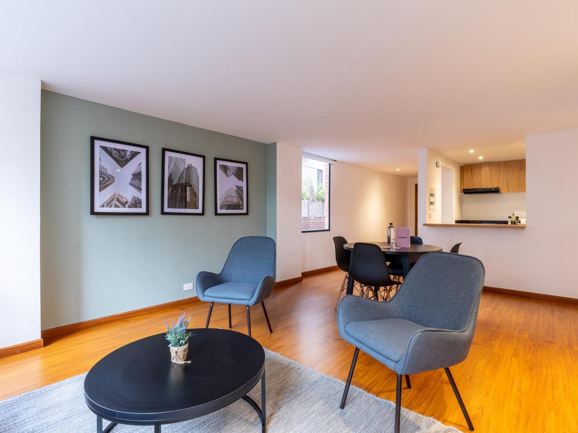波哥大Penthouse Chicala Colombian Experience In Parque Virrey公寓 外观 照片