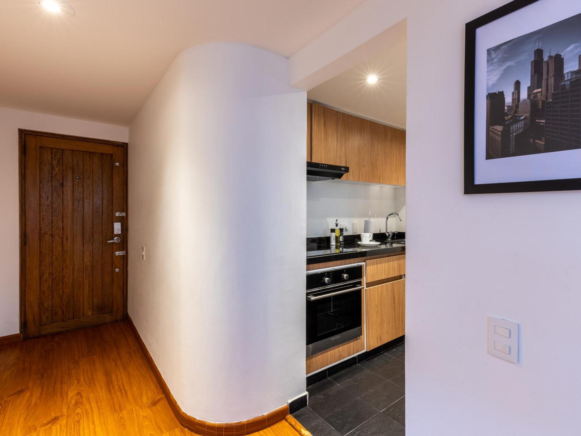 波哥大Penthouse Chicala Colombian Experience In Parque Virrey公寓 外观 照片