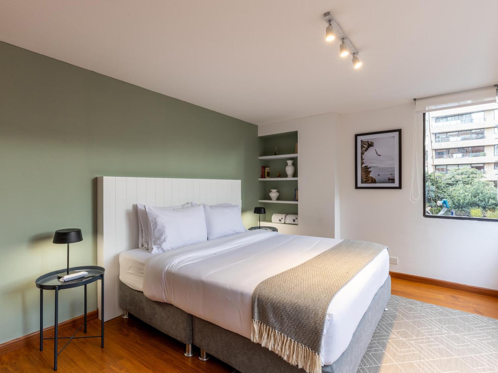 波哥大Penthouse Chicala Colombian Experience In Parque Virrey公寓 外观 照片