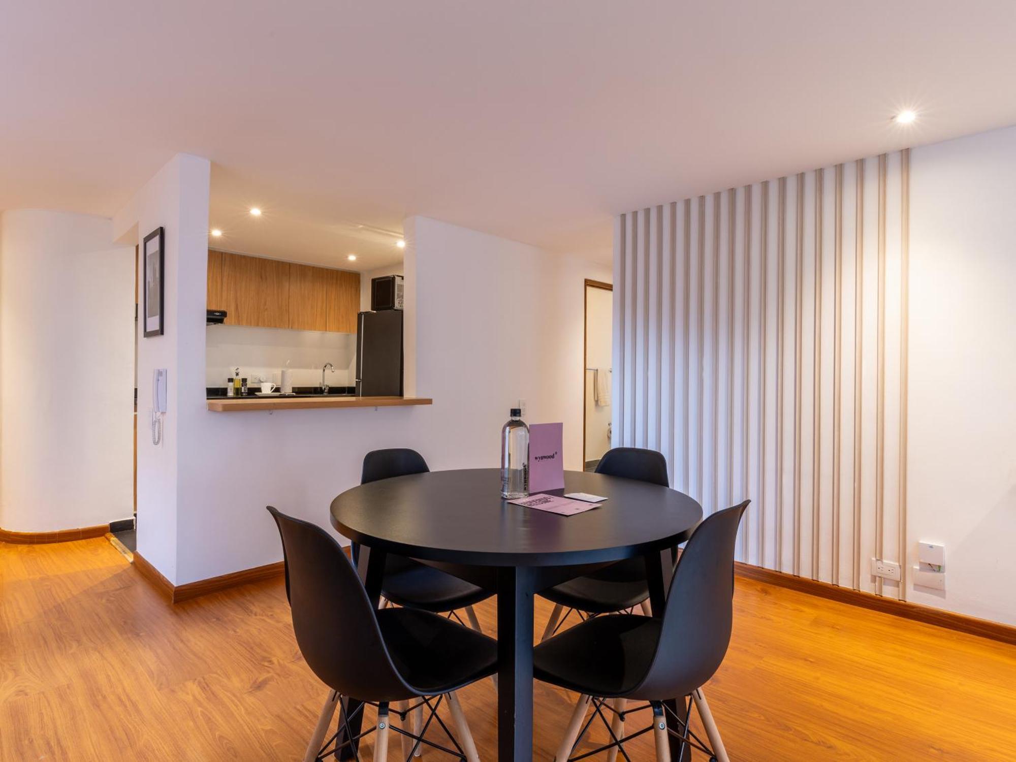 波哥大Penthouse Chicala Colombian Experience In Parque Virrey公寓 外观 照片
