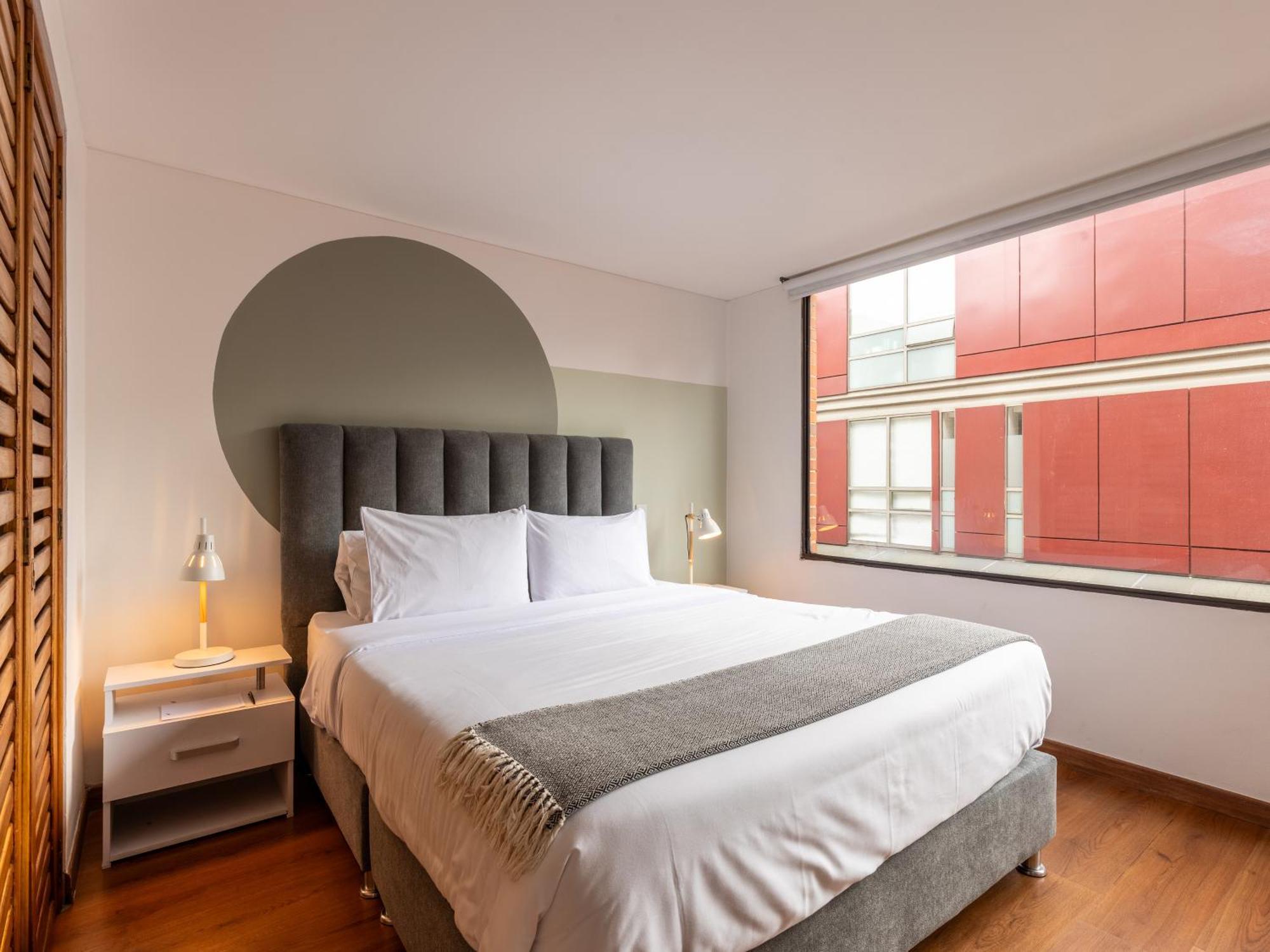波哥大Penthouse Chicala Colombian Experience In Parque Virrey公寓 外观 照片