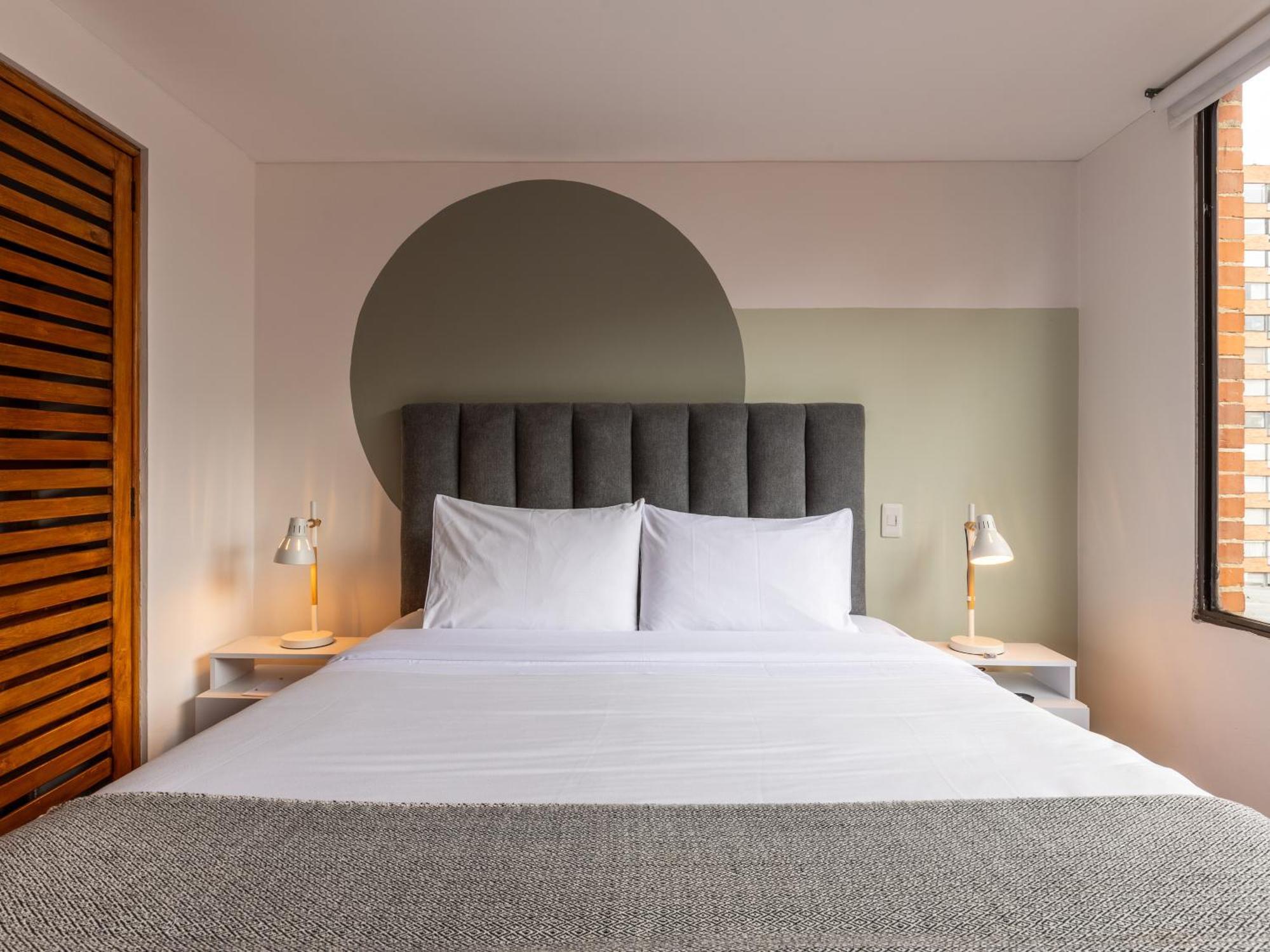 波哥大Penthouse Chicala Colombian Experience In Parque Virrey公寓 外观 照片