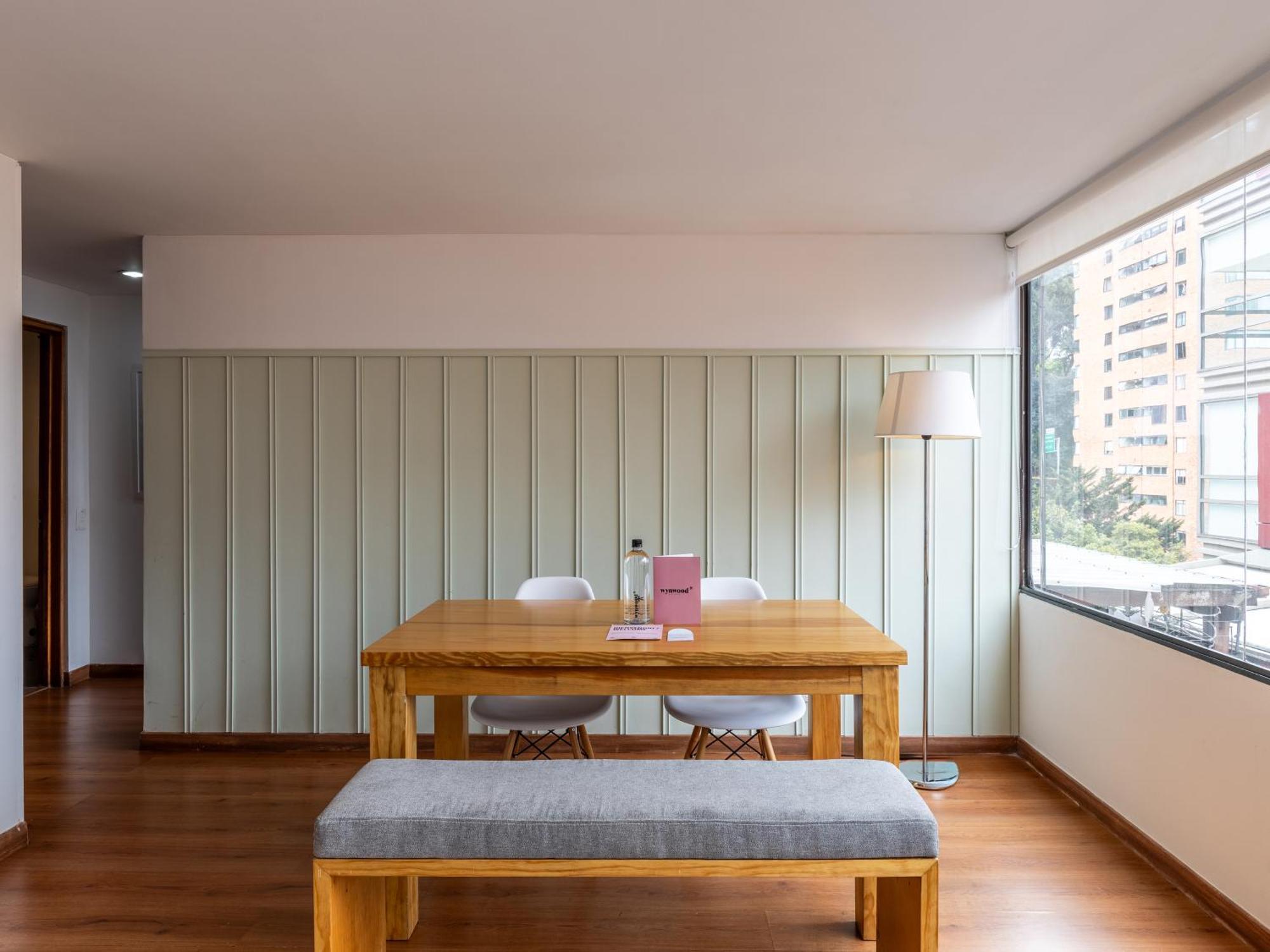 波哥大Penthouse Chicala Colombian Experience In Parque Virrey公寓 外观 照片